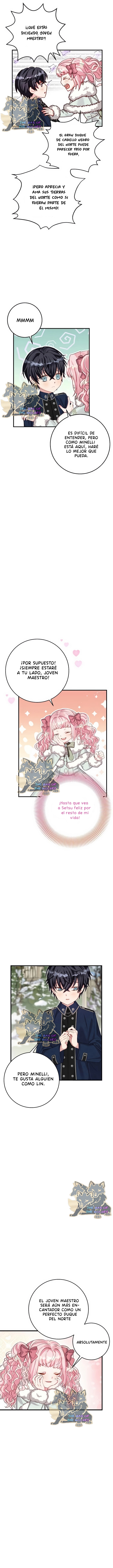 Mi protagonista masculino es el Gran Duque de Cabellos Negros del Norte Capítulo 6 - Página 3