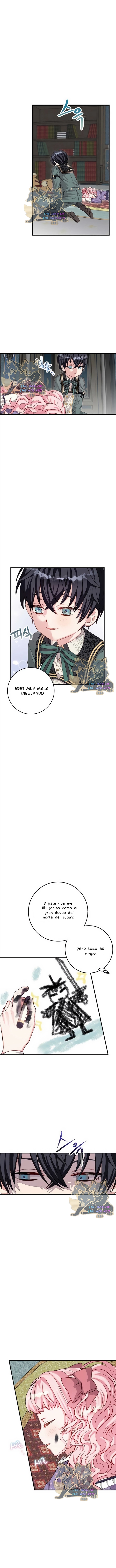 Mi protagonista masculino es el Gran Duque de Cabellos Negros del Norte Capítulo 6 - Página 5