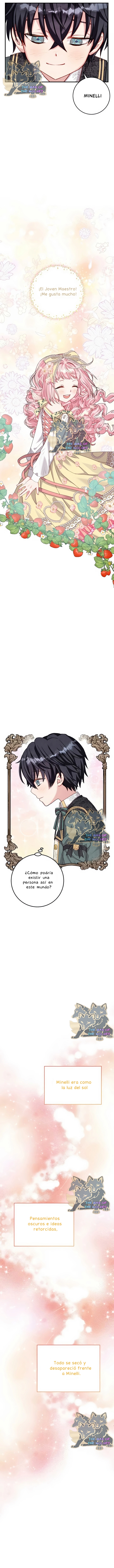 Mi protagonista masculino es el Gran Duque de Cabellos Negros del Norte Capítulo 6 - Página 6