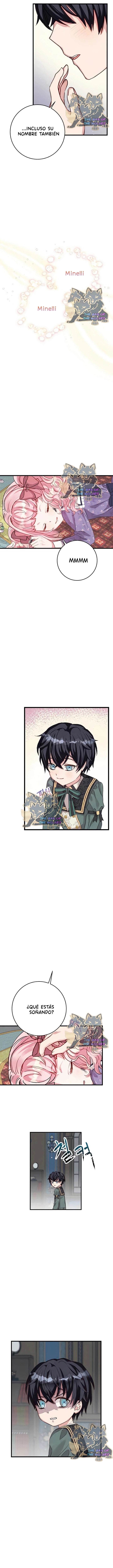 Mi protagonista masculino es el Gran Duque de Cabellos Negros del Norte Capítulo 6 - Página 7