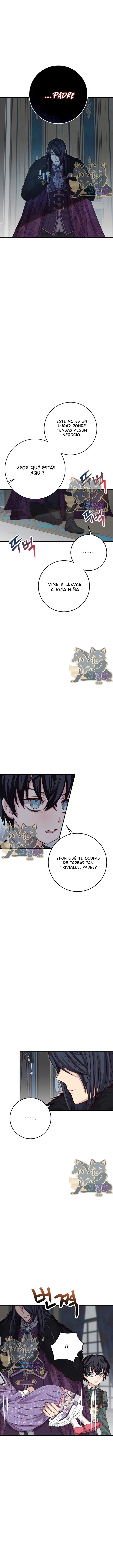 Mi protagonista masculino es el Gran Duque de Cabellos Negros del Norte Capítulo 6 - Página 8