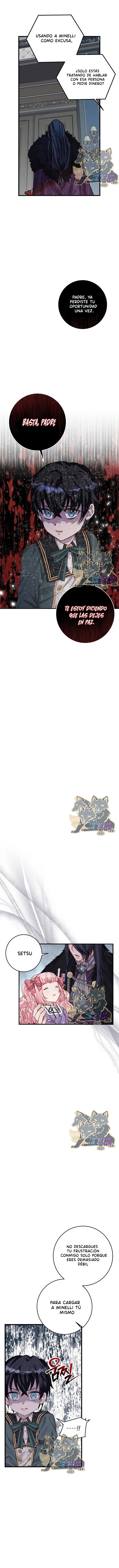 Mi protagonista masculino es el Gran Duque de Cabellos Negros del Norte Capítulo 6 - Página 9
