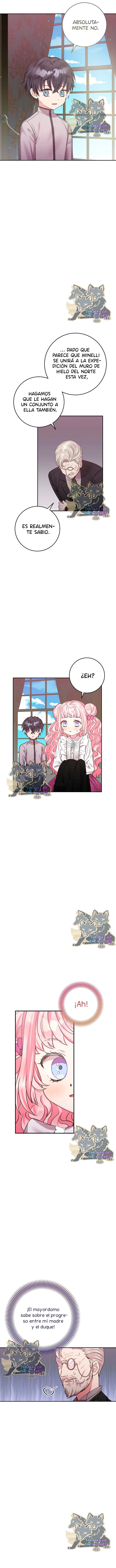 Mi protagonista masculino es el Gran Duque de Cabellos Negros del Norte Capítulo 7 - Página 11