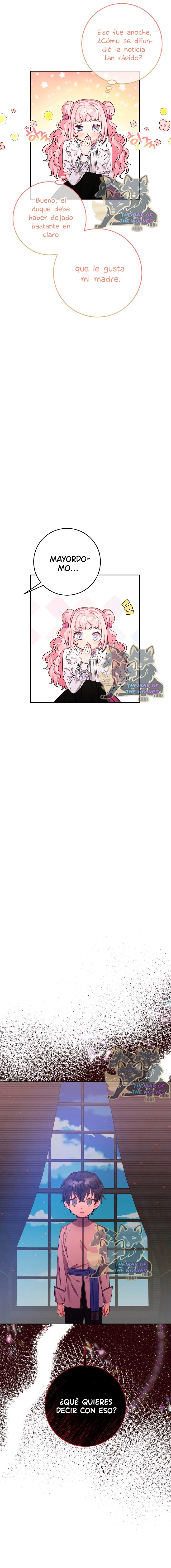 Mi protagonista masculino es el Gran Duque de Cabellos Negros del Norte Capítulo 7 - Página 12