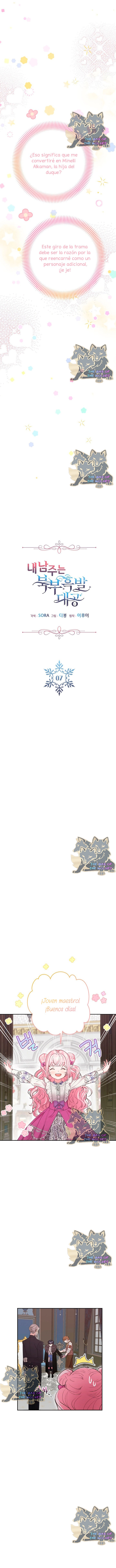 Mi protagonista masculino es el Gran Duque de Cabellos Negros del Norte Capítulo 7 - Página 4