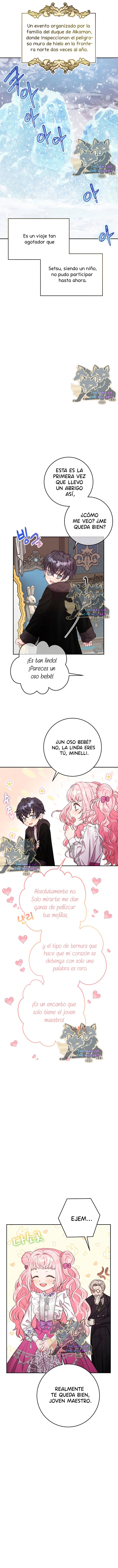 Mi protagonista masculino es el Gran Duque de Cabellos Negros del Norte Capítulo 7 - Página 6