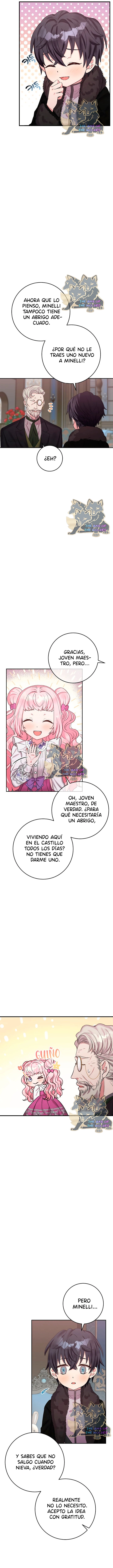 Mi protagonista masculino es el Gran Duque de Cabellos Negros del Norte Capítulo 7 - Página 7