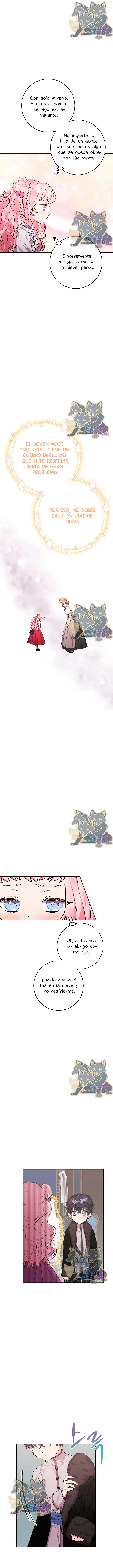Mi protagonista masculino es el Gran Duque de Cabellos Negros del Norte Capítulo 7 - Página 8