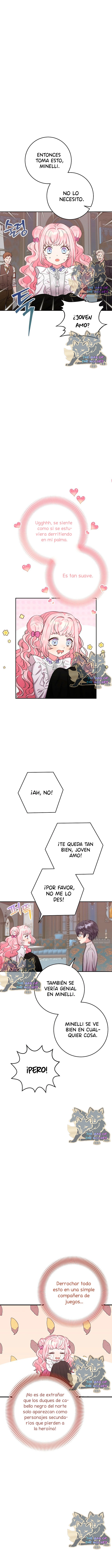 Mi protagonista masculino es el Gran Duque de Cabellos Negros del Norte Capítulo 7 - Página 9