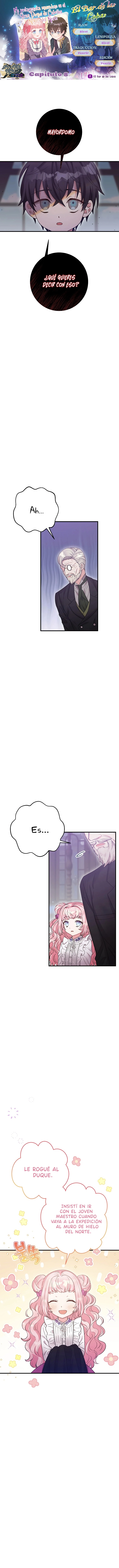 Mi protagonista masculino es el Gran Duque de Cabellos Negros del Norte Capítulo 8 - Página 0