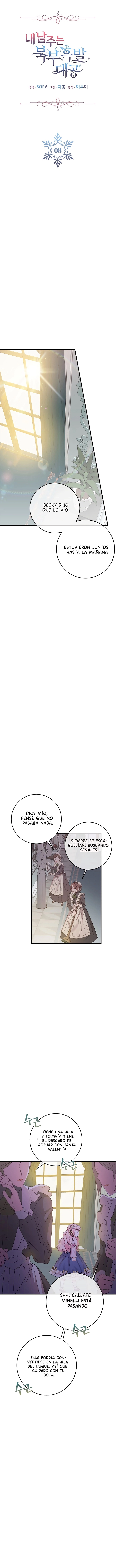 Mi protagonista masculino es el Gran Duque de Cabellos Negros del Norte Capítulo 8 - Página 3