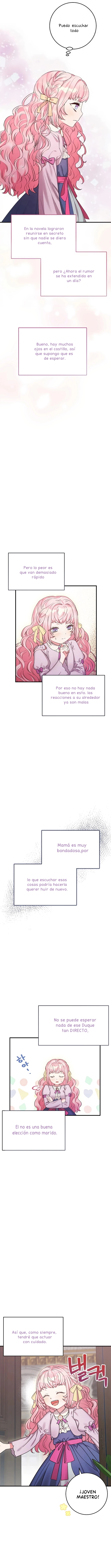 Mi protagonista masculino es el Gran Duque de Cabellos Negros del Norte Capítulo 8 - Página 4