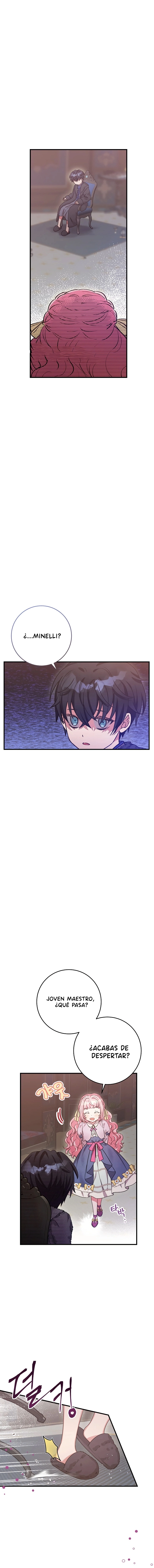 Mi protagonista masculino es el Gran Duque de Cabellos Negros del Norte Capítulo 8 - Página 5