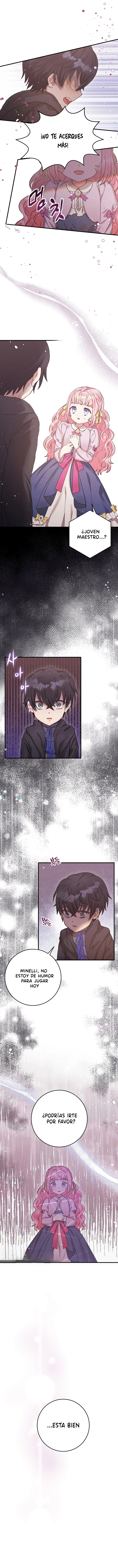 Mi protagonista masculino es el Gran Duque de Cabellos Negros del Norte Capítulo 8 - Página 6
