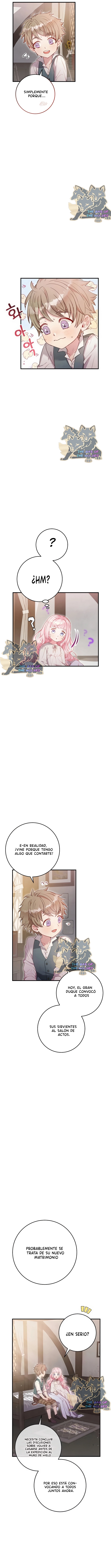Mi protagonista masculino es el Gran Duque de Cabellos Negros del Norte Capítulo 9 - Página 4