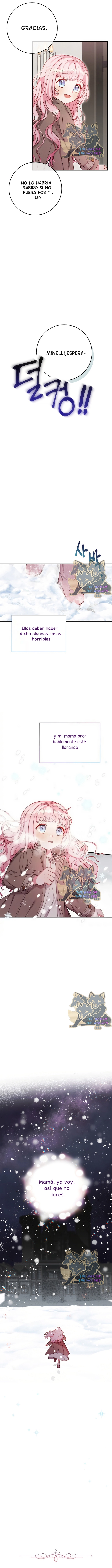 Mi protagonista masculino es el Gran Duque de Cabellos Negros del Norte Capítulo 9 - Página 6