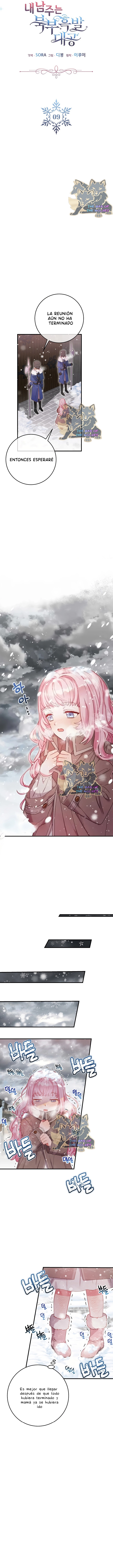 Mi protagonista masculino es el Gran Duque de Cabellos Negros del Norte Capítulo 9 - Página 7