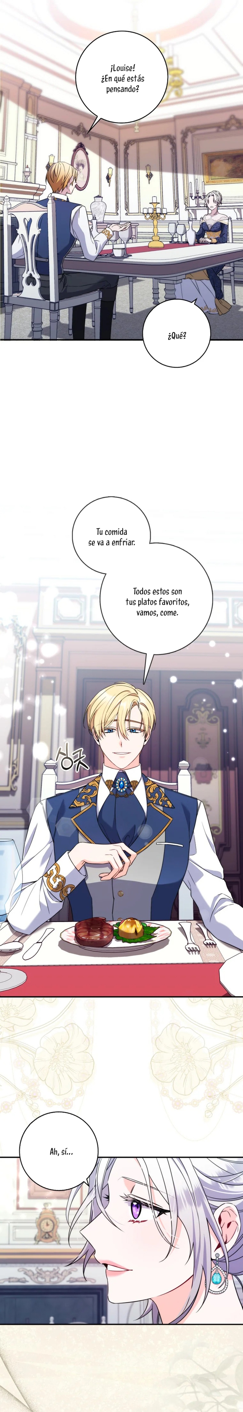 Tomé la palabra de mi esposo y me hice de un amante Capítulo 1 - Página 24