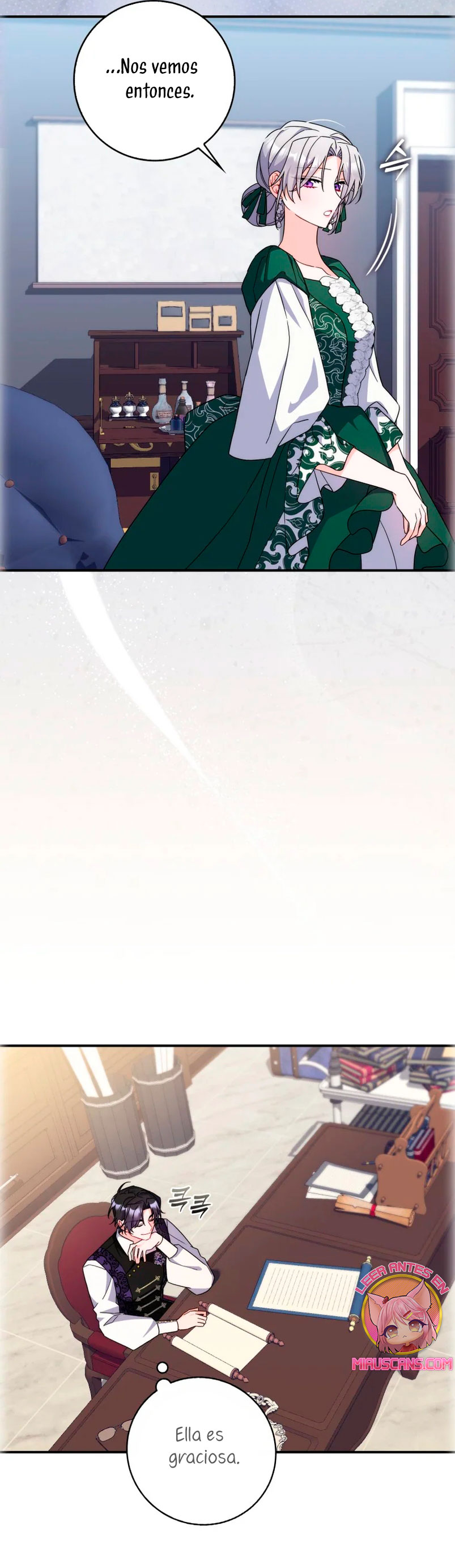 Tomé la palabra de mi esposo y me hice de un amante Capítulo 10 - Página 10