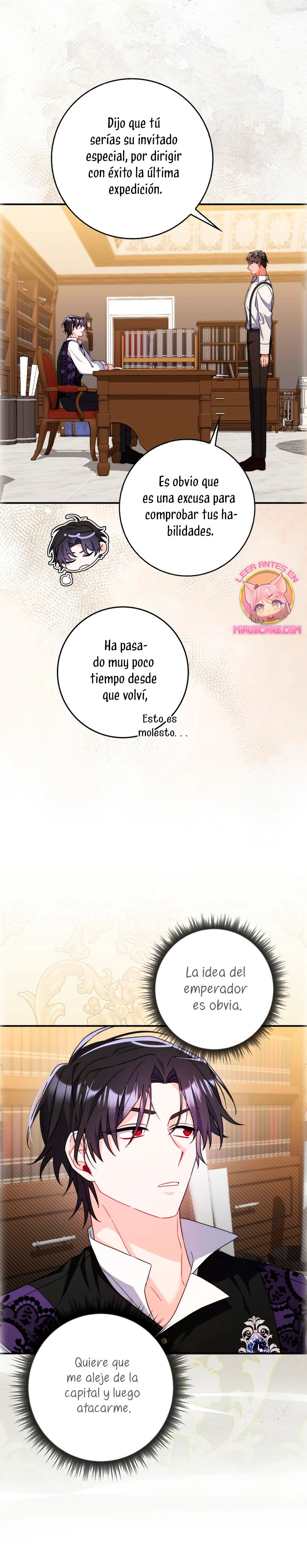 Tomé la palabra de mi esposo y me hice de un amante Capítulo 10 - Página 13