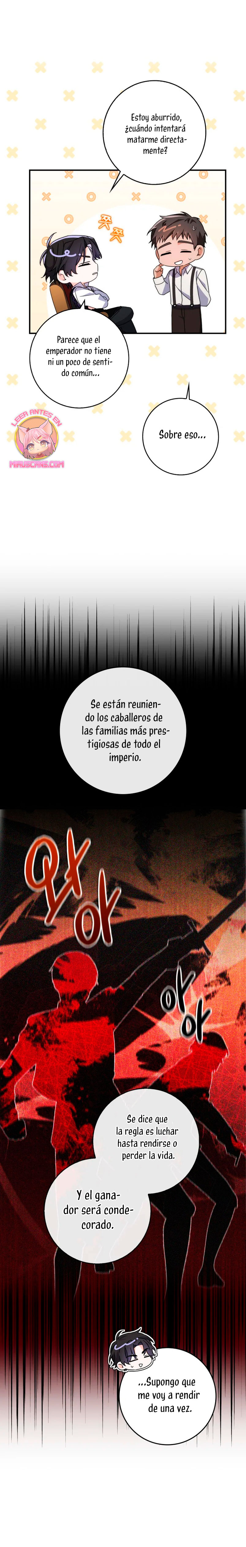 Tomé la palabra de mi esposo y me hice de un amante Capítulo 10 - Página 14