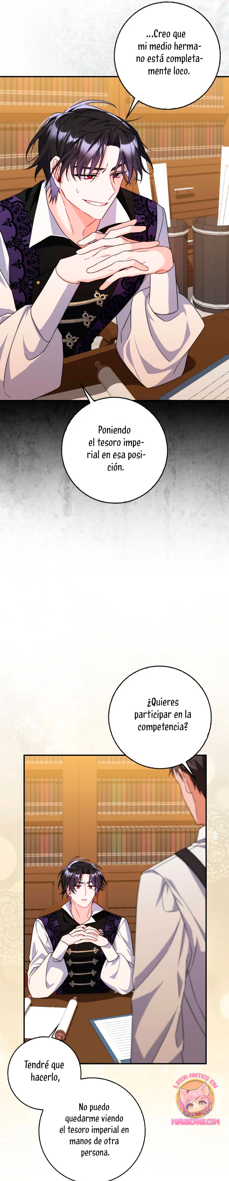 Tomé la palabra de mi esposo y me hice de un amante Capítulo 10 - Página 18