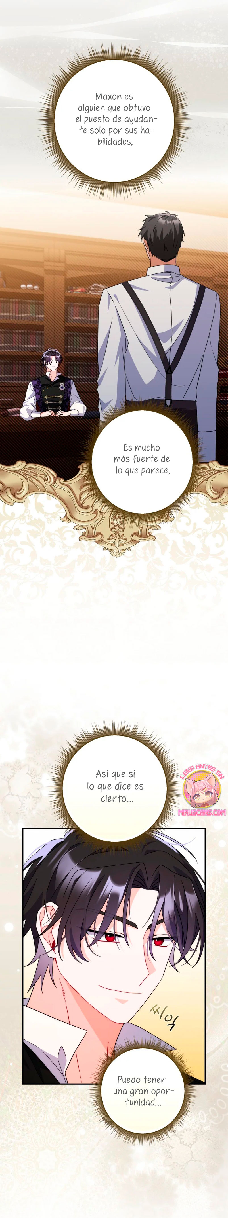 Tomé la palabra de mi esposo y me hice de un amante Capítulo 10 - Página 21