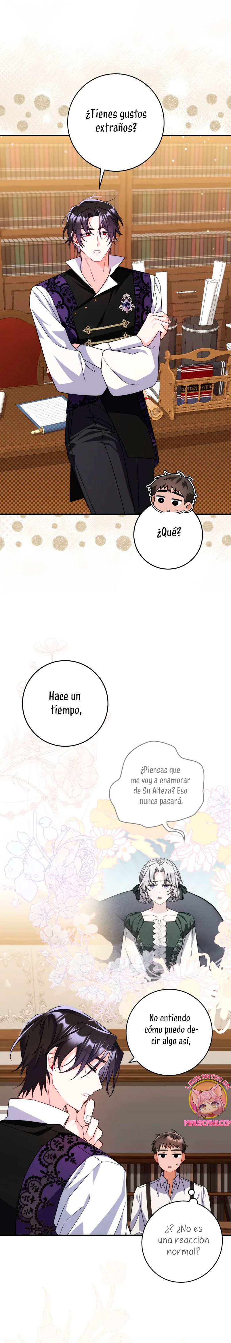 Tomé la palabra de mi esposo y me hice de un amante Capítulo 10 - Página 23