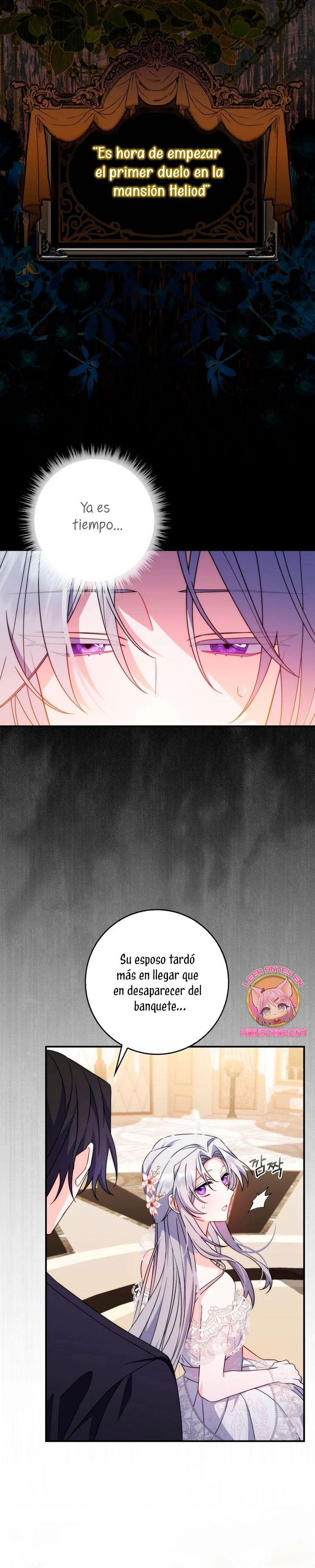 Tomé la palabra de mi esposo y me hice de un amante Capítulo 10 - Página 34