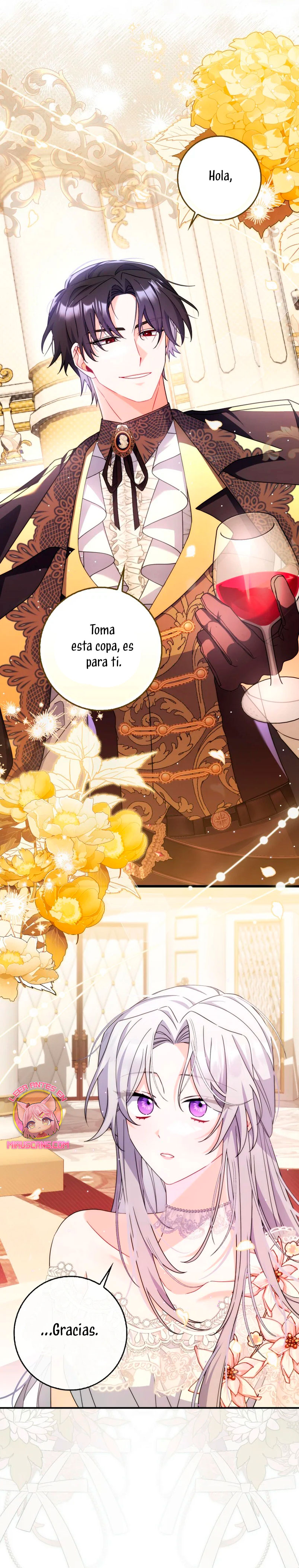 Tomé la palabra de mi esposo y me hice de un amante Capítulo 10 - Página 35