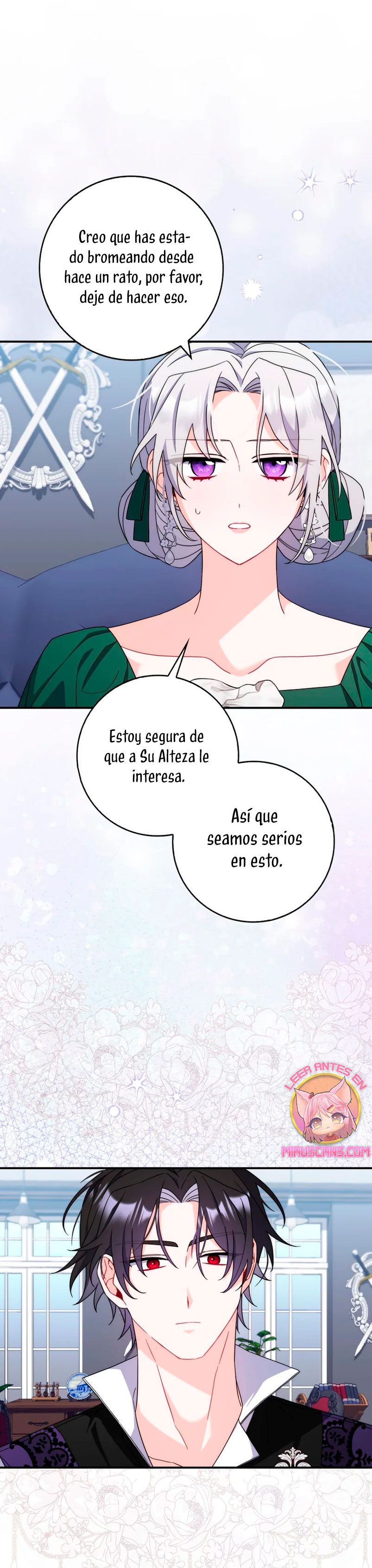 Tomé la palabra de mi esposo y me hice de un amante Capítulo 10 - Página 5