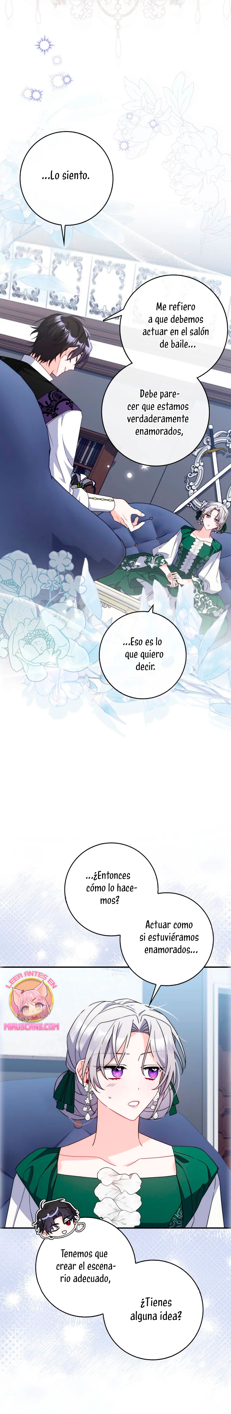 Tomé la palabra de mi esposo y me hice de un amante Capítulo 10 - Página 6