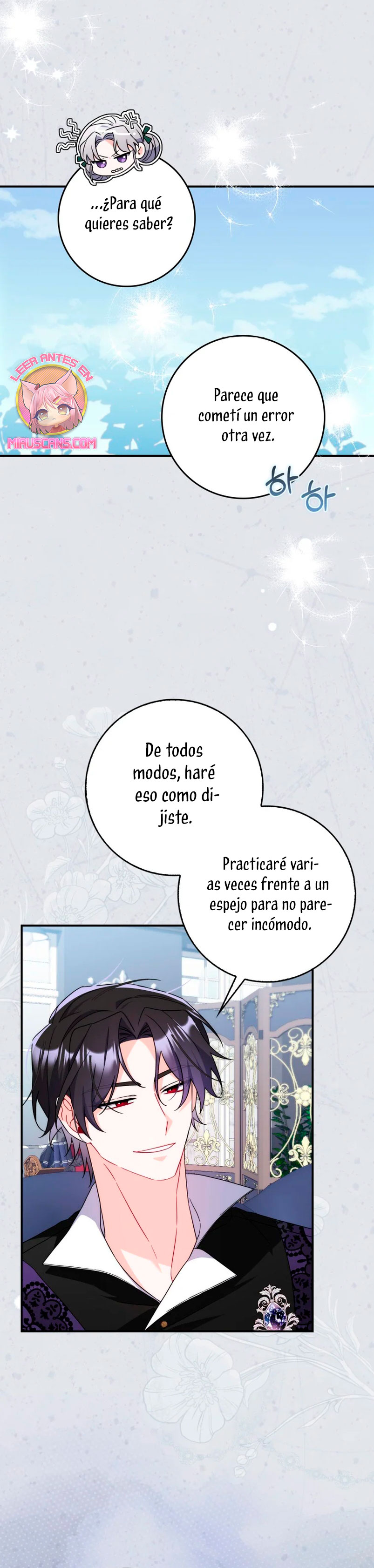 Tomé la palabra de mi esposo y me hice de un amante Capítulo 10 - Página 9