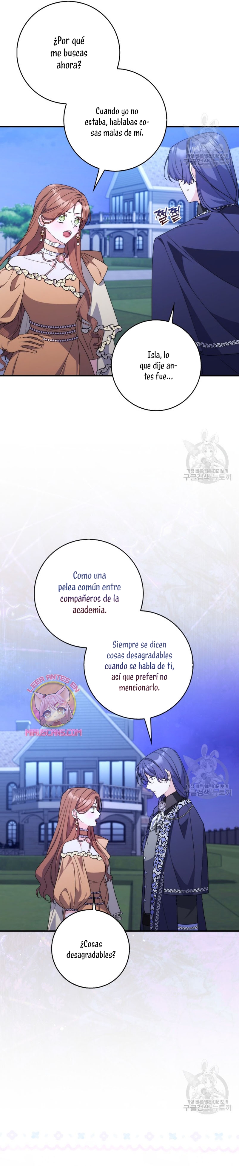 Tomé la palabra de mi esposo y me hice de un amante Capítulo 24 - Página 8