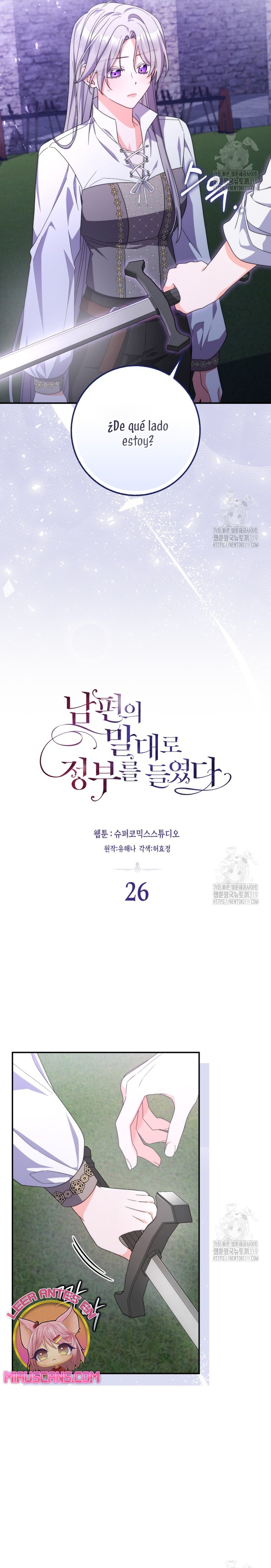 Tomé la palabra de mi esposo y me hice de un amante Capítulo 26 - Página 7