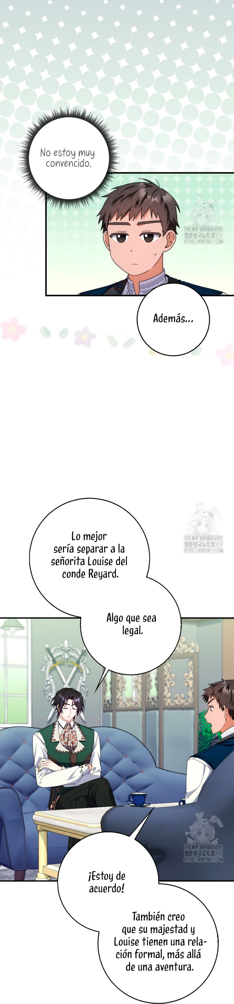 Tomé la palabra de mi esposo y me hice de un amante Capítulo 27 - Página 39