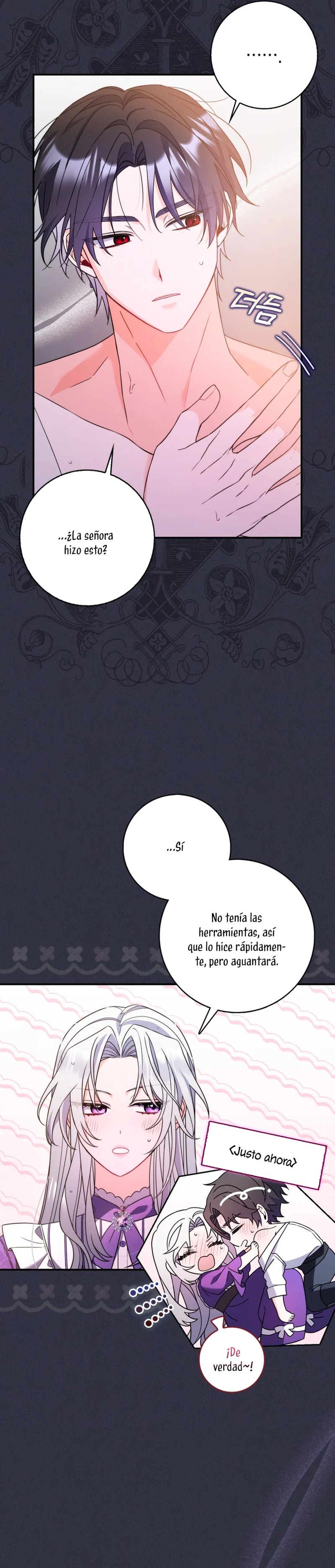 Tomé la palabra de mi esposo y me hice de un amante Capítulo 3 - Página 11