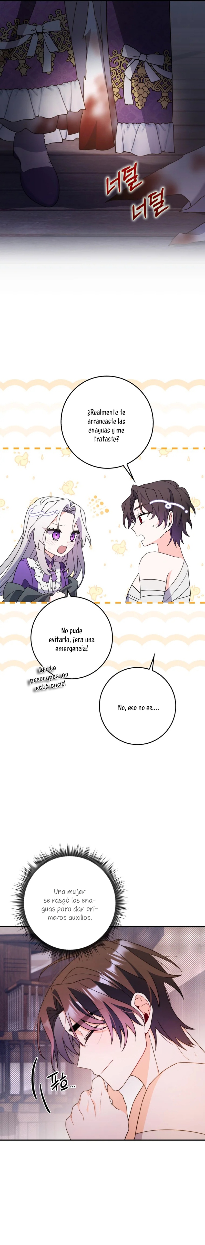 Tomé la palabra de mi esposo y me hice de un amante Capítulo 3 - Página 13