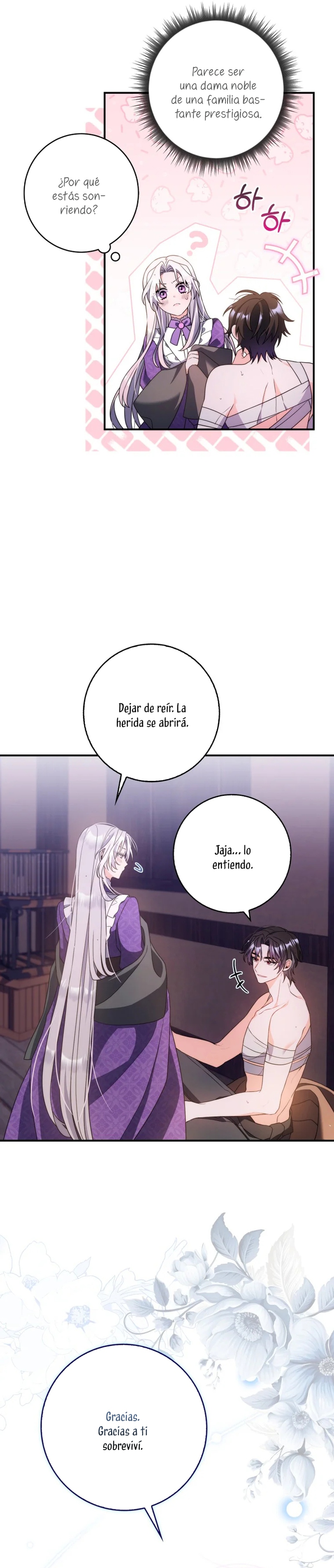 Tomé la palabra de mi esposo y me hice de un amante Capítulo 3 - Página 14