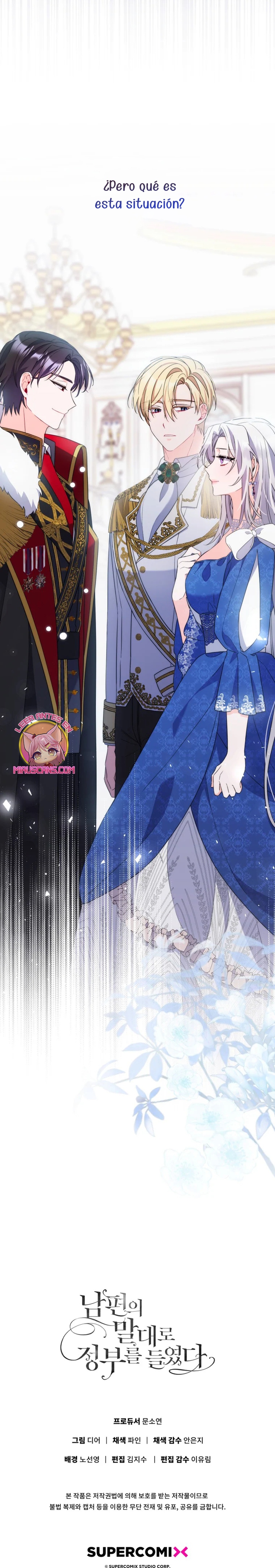 Tomé la palabra de mi esposo y me hice de un amante Capítulo 3 - Página 32