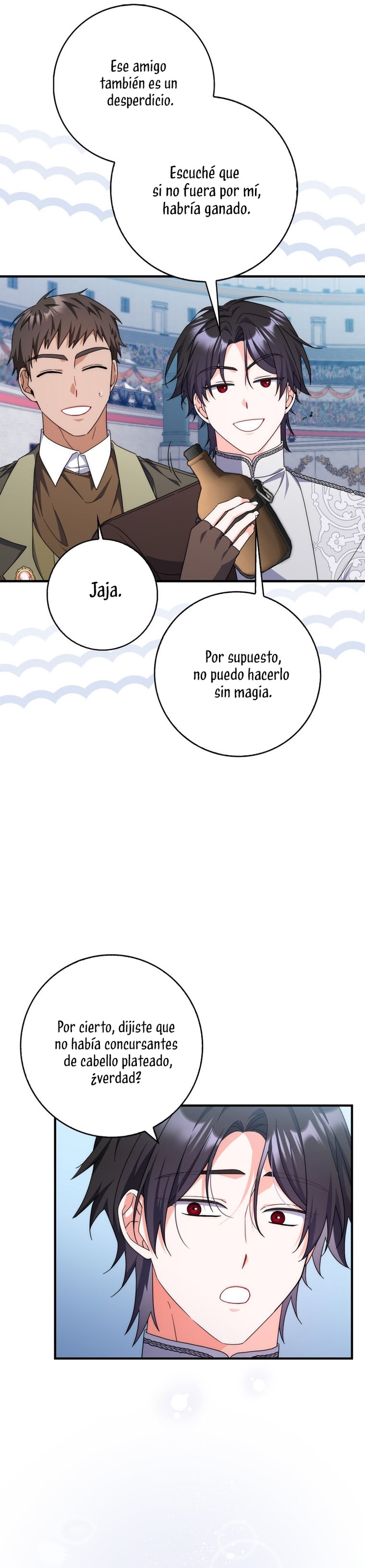 Tomé la palabra de mi esposo y me hice de un amante Capítulo 30 - Página 29