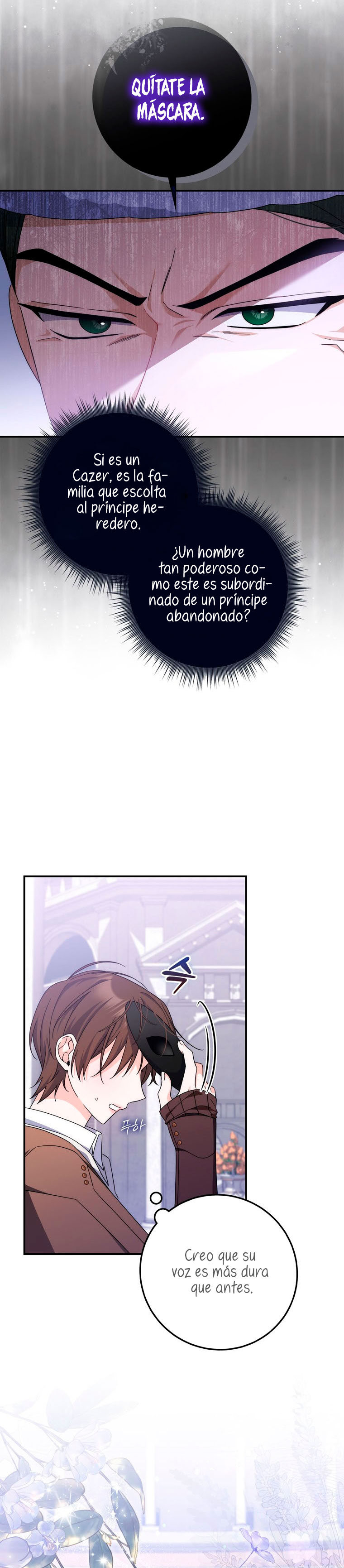 Tomé la palabra de mi esposo y me hice de un amante Capítulo 32 - Página 20