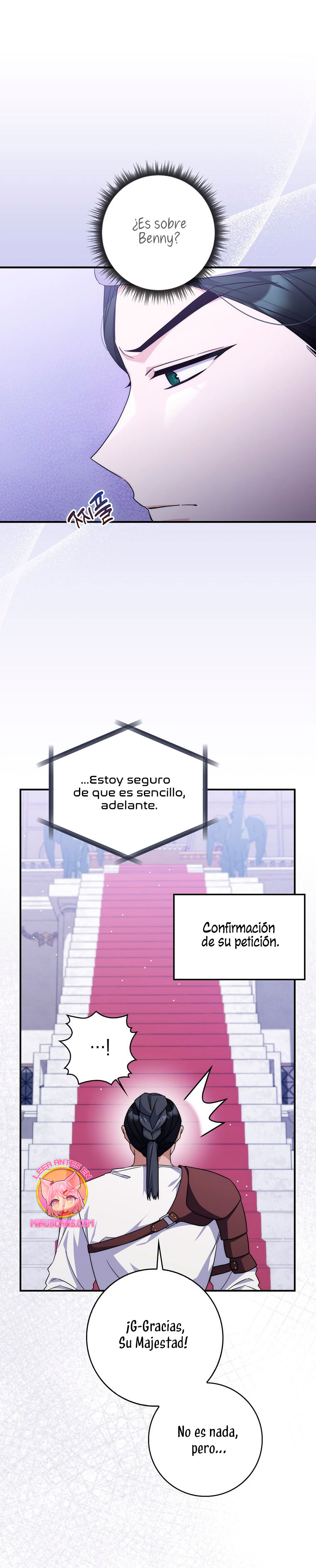 Tomé la palabra de mi esposo y me hice de un amante Capítulo 32 - Página 3