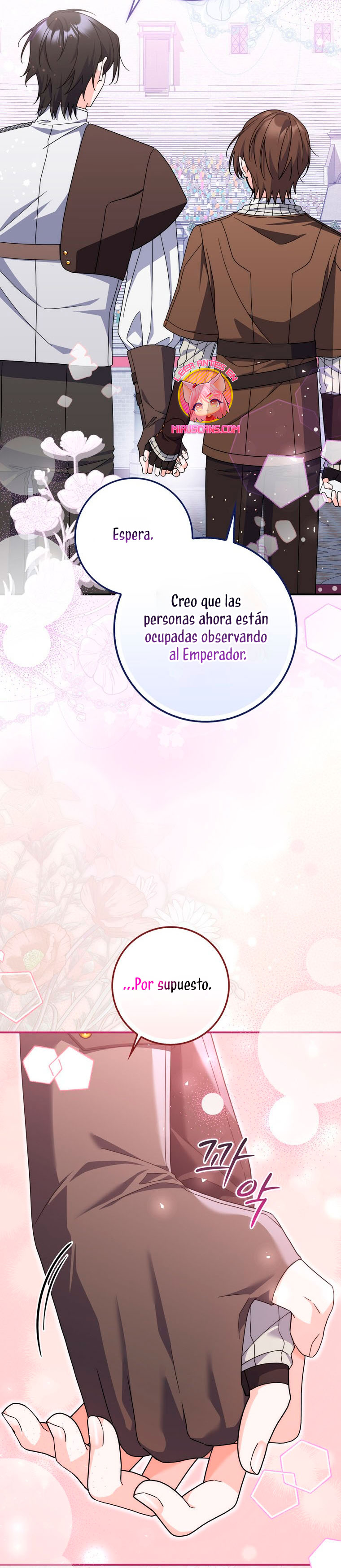 Tomé la palabra de mi esposo y me hice de un amante Capítulo 32 - Página 33