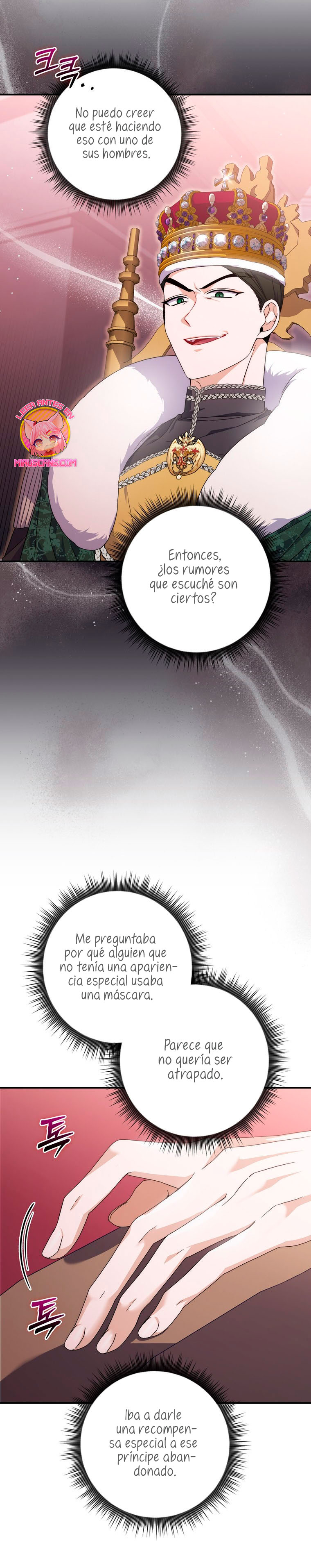 Tomé la palabra de mi esposo y me hice de un amante Capítulo 32 - Página 35
