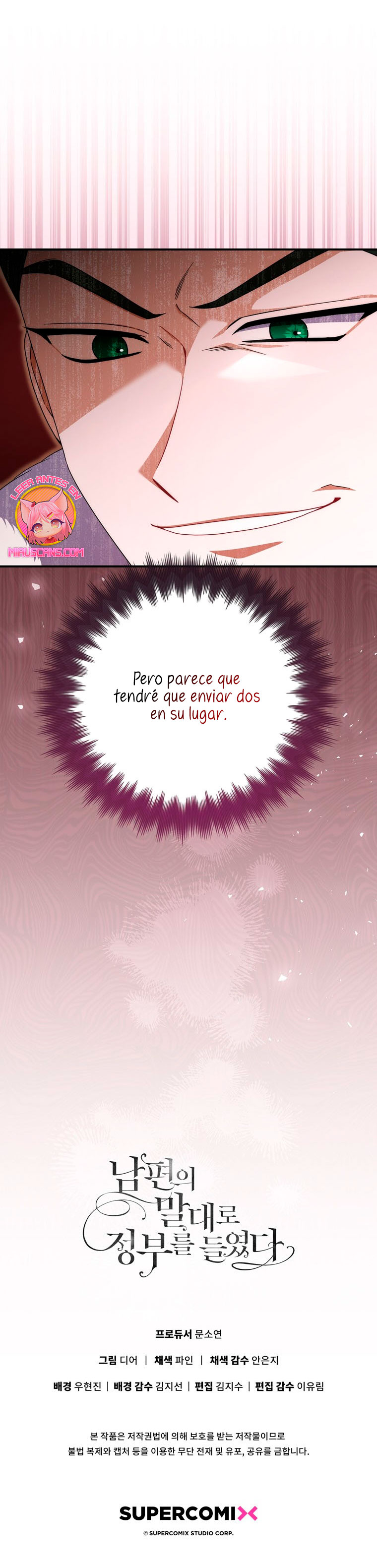 Tomé la palabra de mi esposo y me hice de un amante Capítulo 32 - Página 36