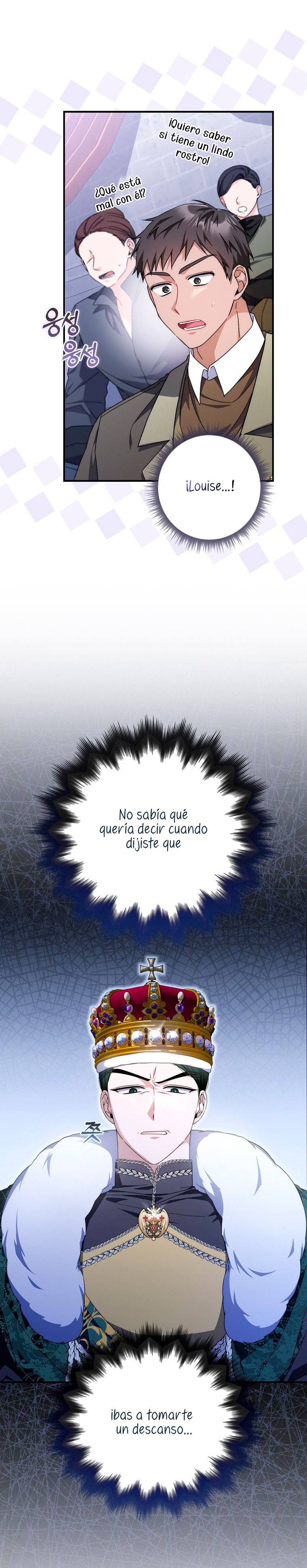 Tomé la palabra de mi esposo y me hice de un amante Capítulo 32 - Página 6