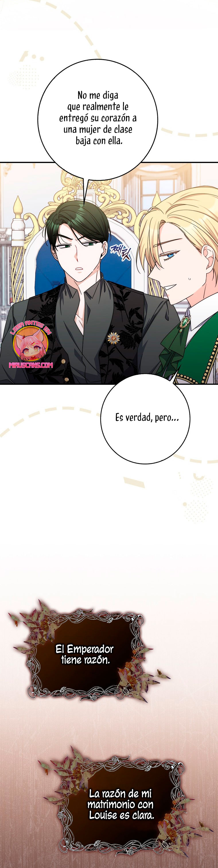 Tomé la palabra de mi esposo y me hice de un amante Capítulo 34 - Página 25