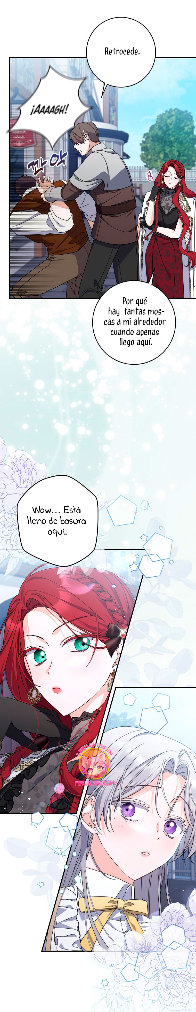 Tomé la palabra de mi esposo y me hice de un amante Capítulo 34 - Página 38