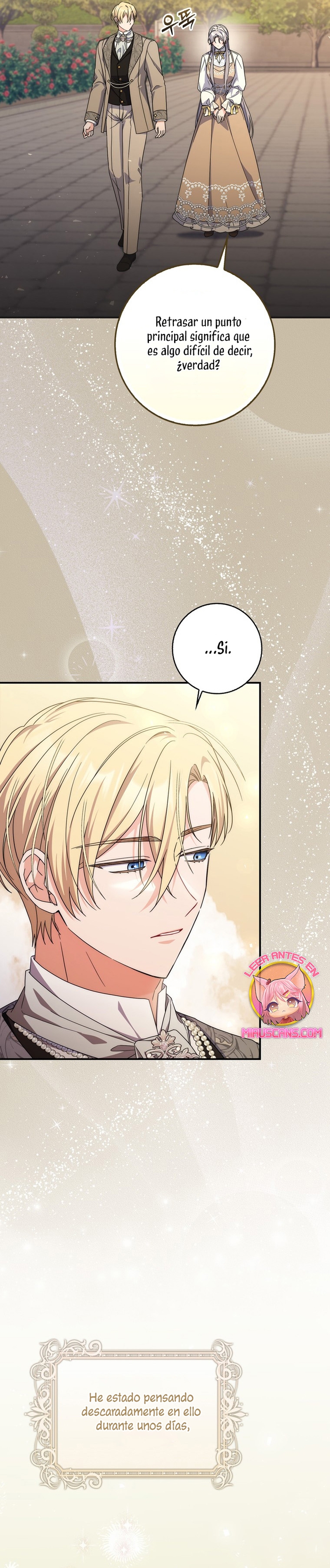 Tomé la palabra de mi esposo y me hice de un amante Capítulo 35 - Página 32